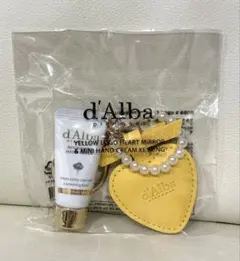 d'Alba ミニハンドクリーム&ハートミラーセット