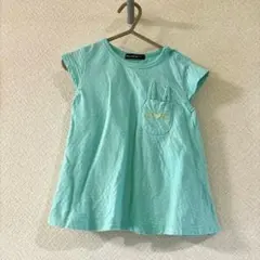 moujonjon うさぎポケット Tシャツ 90cmのサムネイル