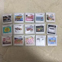 ニンテンドー3DSソフトセット