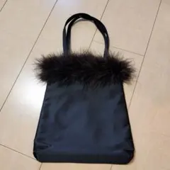 DIAPOSITIVE 黒 ファートートバッグ