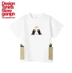 【新品】graniph　グラニフ　IKAKU イカク　Tシャツ　半袖