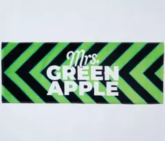 Mrs. GREEN APPLE タオル スポーツタオル