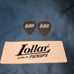 Lollar Pickups ギターピック 2枚セット ステッカー付き
