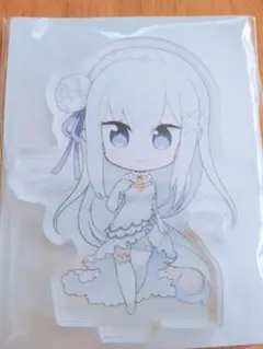 リゼロ アクリルミニスタンド エミリア