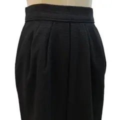 【シップス】ラメツイードタックミニスカート オフィス 通勤 キレイめ Mサイズ