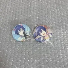 プロセカ KAITO グリッター缶バッジ カラパレ 特典 グリ缶 - メルカリ