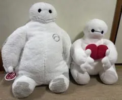 ベイマックス ぬいぐるみ 2点セット セガ&フリュー プライズ