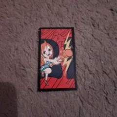 ONE PIECE　花札風カード　ナミのサムネイル