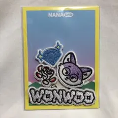 ウォヌ NANA bnb ナナ 民泊 ワッペン WONWOO miniteen