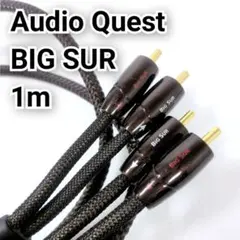 AudioQuest オーディオクエスト Big Sur 1m RCAケーブルのサムネイル