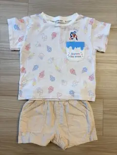 値下げ　ベビー　洋服　上下セット　slapslip 西松屋のサムネイル