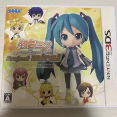 初音ミク and Future Stars Project mirai