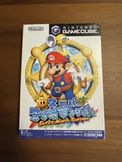 ゲームキューブ ソフト スーパーマリオサンシャイン