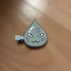 しずくちゃん ガチャガチャ ラバー前髪クリップ どろろん