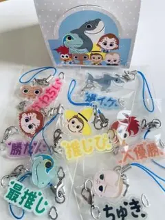 未開封☆ポケユニ　推し活ストラップ　コンプリート　全7種類