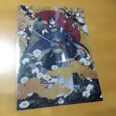 8572 刀剣乱舞 本丸博 三日月宗近　Ａ−４クリアファイル