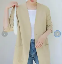 2025年最新】Plage レディース ノーカラージャケットの人気アイテム