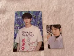 txt トゥバ　actsweetmirageデジタルコードFINALE封入トレカ