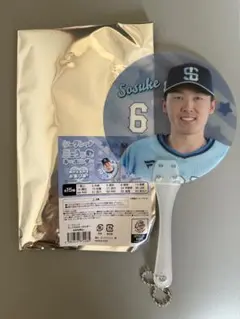 埼玉西武ライオンズ シークレット ミニうちわキーホルダー 源田壮亮