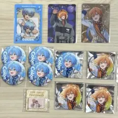 すとふぇす 缶バッジ すとふぁみくじ すとぷり ころん さとみ ジェル セット