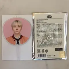 SEVENTEEN HOLIDAY スングァン ミニピケットキーリング