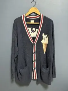 gelato pique PEANUTS スヌーピー カーディガン