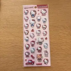 国内正規品保証！サンリオ　ぷっくりシール　ハローキティ 新品