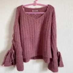 NICE CLAUP ニット