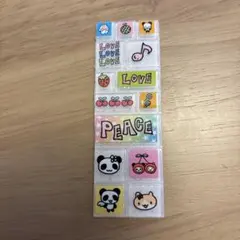 タイルシール　おすそ分け⑥