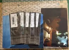 吉田仁人EP「東京」初回限定盤 ネガフィルム風フォトA-E コンプ
