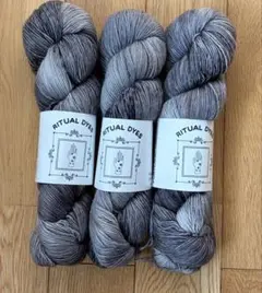 RITUAL DAYES SW Merino wool 3かせ