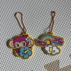 DAISY LOVERS ラバーキーホルダー 2種セット