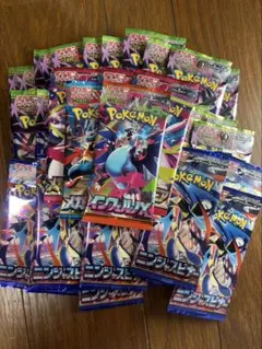 ポケモンカードゲーム MEGA 新品未開封 40パックまとめ売り