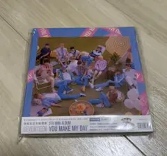 SEVENTEEN 5thミニアルバム YOU MAKE MY DAY 台湾盤のサムネイル