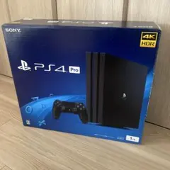 PlayStation 4 Pro 1TB 本体