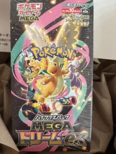 ポケモンカードゲーム MEGAドリームex 1BOX