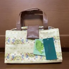 MINTON 環境保護コットン 花柄ポーチのサムネイル