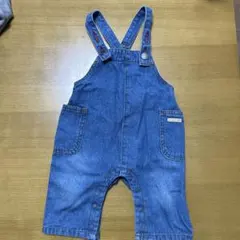 futafutaデニムオーバーオール 70cm