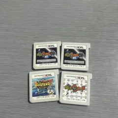 妖怪ウォッチ2 元祖・本家・バスターズ2・バスターズ 4本セット