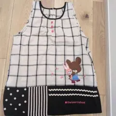 the bear's school くまのがっこうエプロン