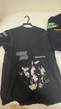 90s SE7EN セブン Tシャツ ブラッドピット 両面プリント フィンチャー 