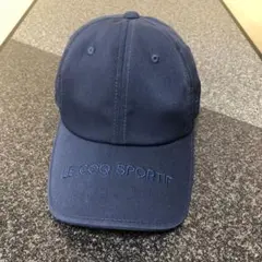 LE COQ SPORTIF レディスネイビーキャップ