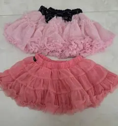 美品/SISTARJENNI/チュールスカート/80/