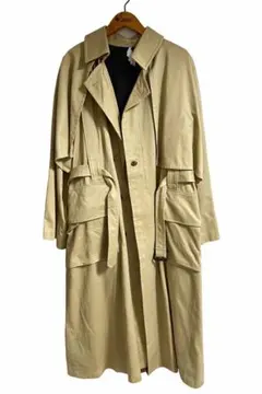 SOSHIOTSUKI 23SS インサイド ラペル トレンチコート SOSHIOTSUKI - Inside Lapel Jacket | fakejam
