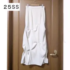 25SS CAPRICIEUX LE'MAGE タックドレープスカートのサムネイル
