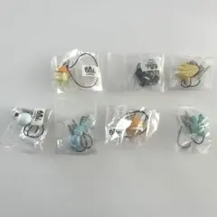 カプセルトイ 7個セット キャラクター型
