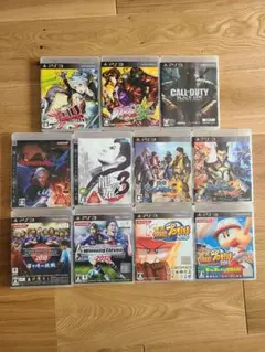 PS3ソフト11本セット
