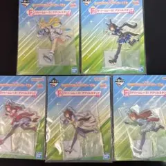 ウマ娘一番くじF賞 アクリルスタンド コンプリートセット