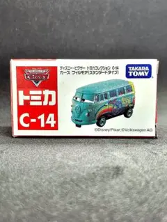 【未開封】トミカ カーズ 旧箱 C-14　　　　フィルモア(スタンダードタイプ)