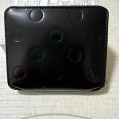 COMME des GARÇONS 二つ折り財布 ブラック